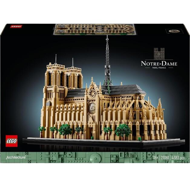 LEGO Architecture 21061 Нотр-Дам в Париже
