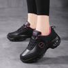 New Fashion Mom Sneakers for Women Platform  Travel Shoes Autumn Waterproof and Non-slip Black Platform Shoes Zapatos De Mujer