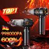 Новый 998000ПА Автомобильный пылесос Мощный Портативный Ручной Пылесос для Автомобиля Беспроводной Пылесос Робот Автомобильные Аксессуары