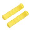 1 Pair Shock Absorption Scratch Proof Bicycle Brake Handlebar Covers Easy Installation Non-slip