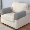 2Pcs Elastic Stretch Jacquard Sofa Arm Covers Dust-Proof Armchair Slipcovers Couch Cover  Sofa