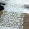 (13 Colors)  Scallopped Elastic Spandex Sewing Lace Fabric for Lingerie, Bra, Underwear, Garment, Wedding Dress & Crafting