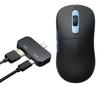 Sanwa Direct Wireless Mouse with USB Hub Bluetooth To HDMI PD 5 Black X Function, Receiver, 2.4G, USB-C Adapter, 4K/60Hz, Charging, Rechargeable,