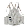 Grill Apron Work Sleeveless Portable Waterproof Camping Vest Working Clothes for Woodworking