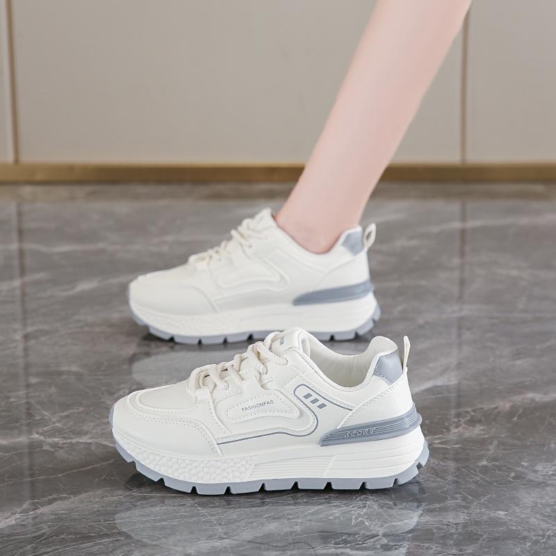 CRLAYDK дизайнерские кроссовки для женщин на платформе белые сетчатые удобные туфли для ходьбы для папы повседневная мода бег теннис для женщин