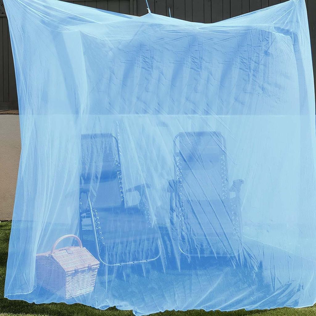 Москитная сетка 1шт дорожная удобная для переноски на открытом воздухе защита от комаров