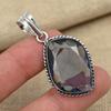 Amethyst Gemstone 925 Sterling Silver Handmade Designer Pendant Jewelry Antique Gift