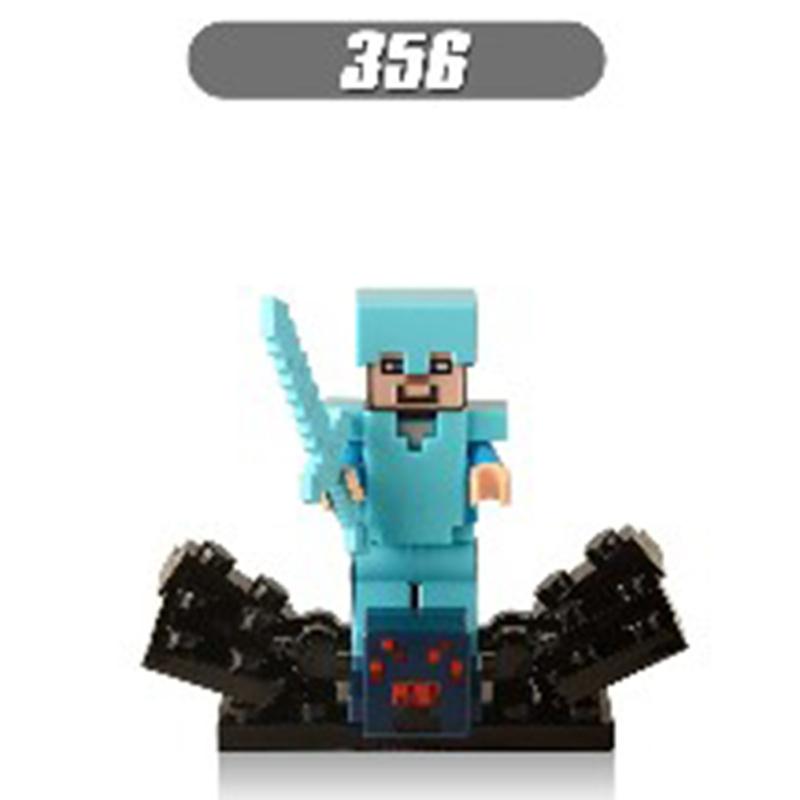 Lego World Series Minifigures Строительные блоки Игрушка в сборе Развивающие игрушки для детей Подарки