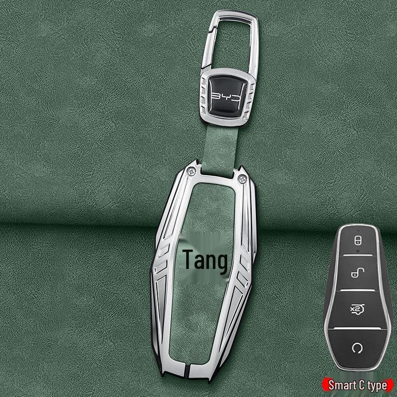 Чехол для ключа 2025 BYD Tang DMi/EV: Унисекс защитный чехол
