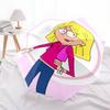 1pc Lizzie McGuire Y Sus Locuras1 Umbrella, Sun Protection, And UV Shielding. It Has Eight Sturdy Ribs for Outdoor Use And Perfect Gift