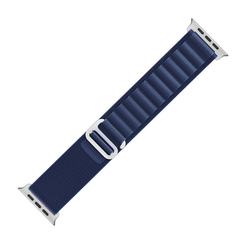 Alpine Loop Strap For Apple Watch Band 49mm 45mm 41mm 44mm 40mm Nylon Watchband Bracelet Belt Iwatch Series 3 5 SE 6 7 8 Ultra