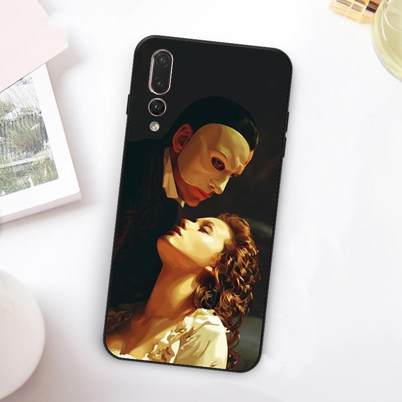 Призрак Оперы Для Huawei Nova 11 10 9 SE Y70 Y60 Y90 Y61 Y91 Y73 Y72 12i 11i 8i P30 P40 Lite P60 Pro Чехол