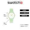 Часы Swatch CARICIA VERDE SKIN Classic SS09G101 Green [Swatch]