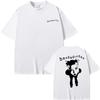 Singer Beabadoobee Double Sided Print Tshirts Men Women Fashion Casual Oversized T-shirt Streetwear Male Cotton T Shirt Fan Gift