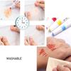 Double Head Soft Head Marker Water Based Marker Set Painting Marker Student Marker Pen 24/36/48/64 Colors Triangular Marker