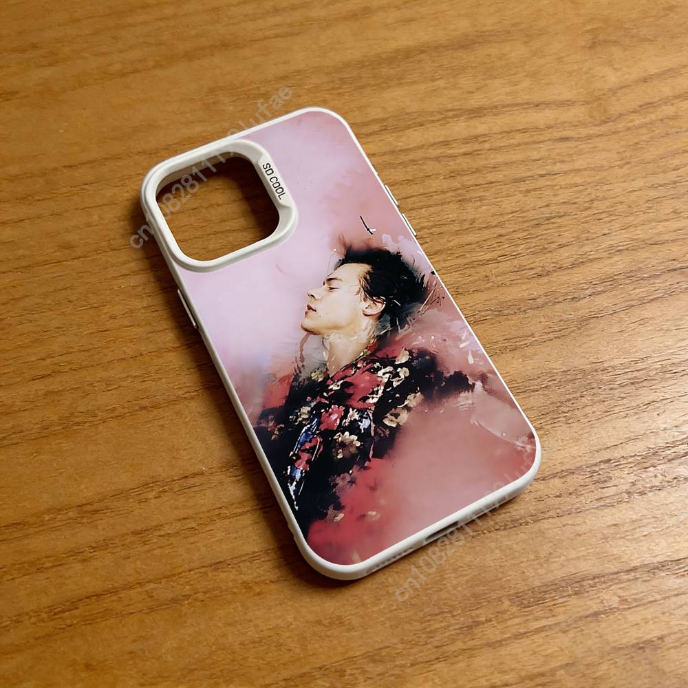 H-Harry Styles-S Together Tour Phone Case for iPhone 17 16 Pro Plus 15 14 13 12 11 Max Mini X XS Silicone Shockproof Cover