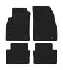 Velour Car Floor Mats For: Opel Insignia A Sedan, Kombi, Grand Tourer, Liftback (2008-2017) Anthra