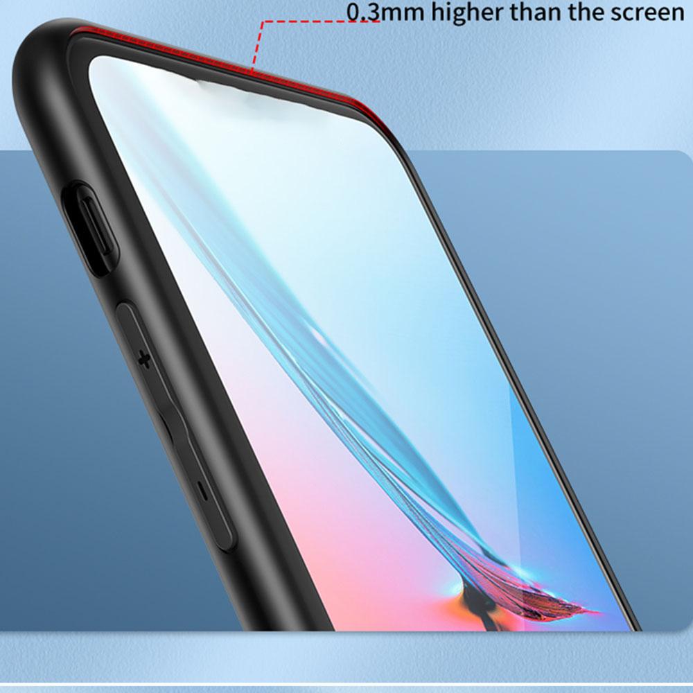 For Realme 14 Pro+ 5G Case Butterfly Pattern TPU+Tempered Glass Protective Phone Cover