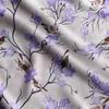 Soimoi Bird & Flowers  Print  Cotton Cambric Quilting Fabric Sold by The Yard 42 Inch Wide Medium Weight Cotton Fabric Sewing  Supplies