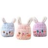 Скидка для новых посетителей: Суперабсорбирующее быстросохнущее полотенце-шапочка для волос для девочек