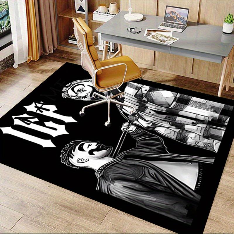 Insane Clown Posse Ковер для офиса Мягкий полиэстер Коврик для прихожей Моющийся Нескользящий Машинная стирка I