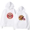 Мужская одежда с логотипом San Francisco 49ers, европейский размер