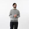 Champion Sweatshirts Unisex Gray Crew Neck Moderate Regular (Unisex) Sweatshirts C3 Q004 C070