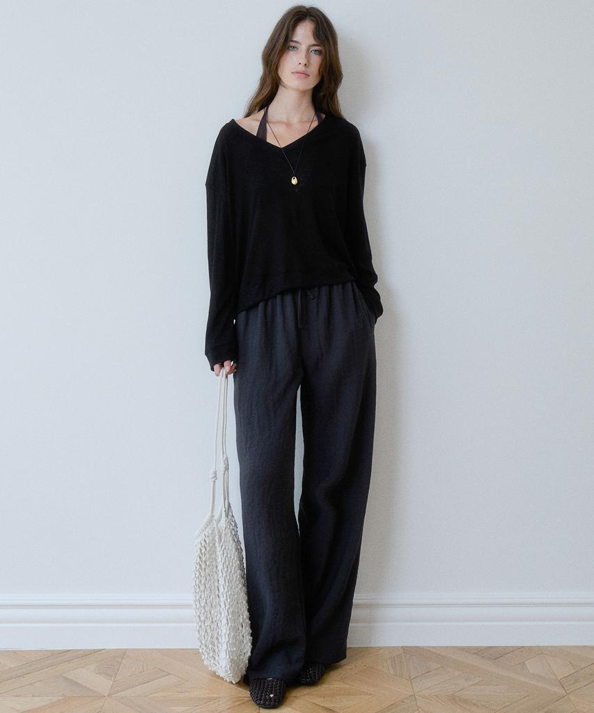 LOVLOV Daily Breeze Elastic Waist Pants (3 Colors)