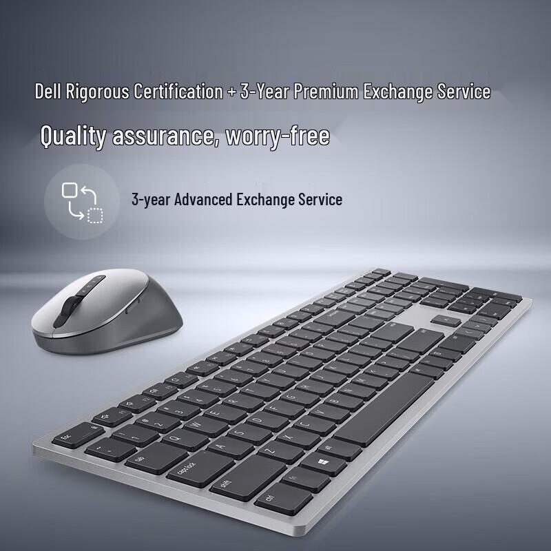 Dell Беспроводная клавиатура и мышь в комплекте