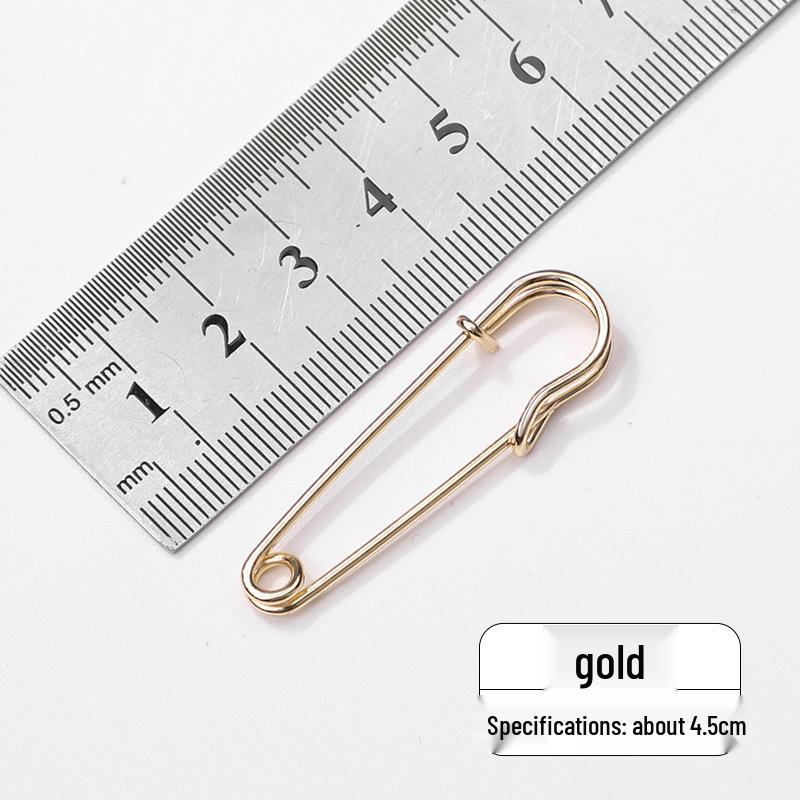 Большая булавка для шали, пряжка для свитера, брошь - Ручная работа, аксессуар для DIY-украшений