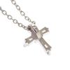 STAR JEWELRY Колье K18 белое золото/бриллиант Женское