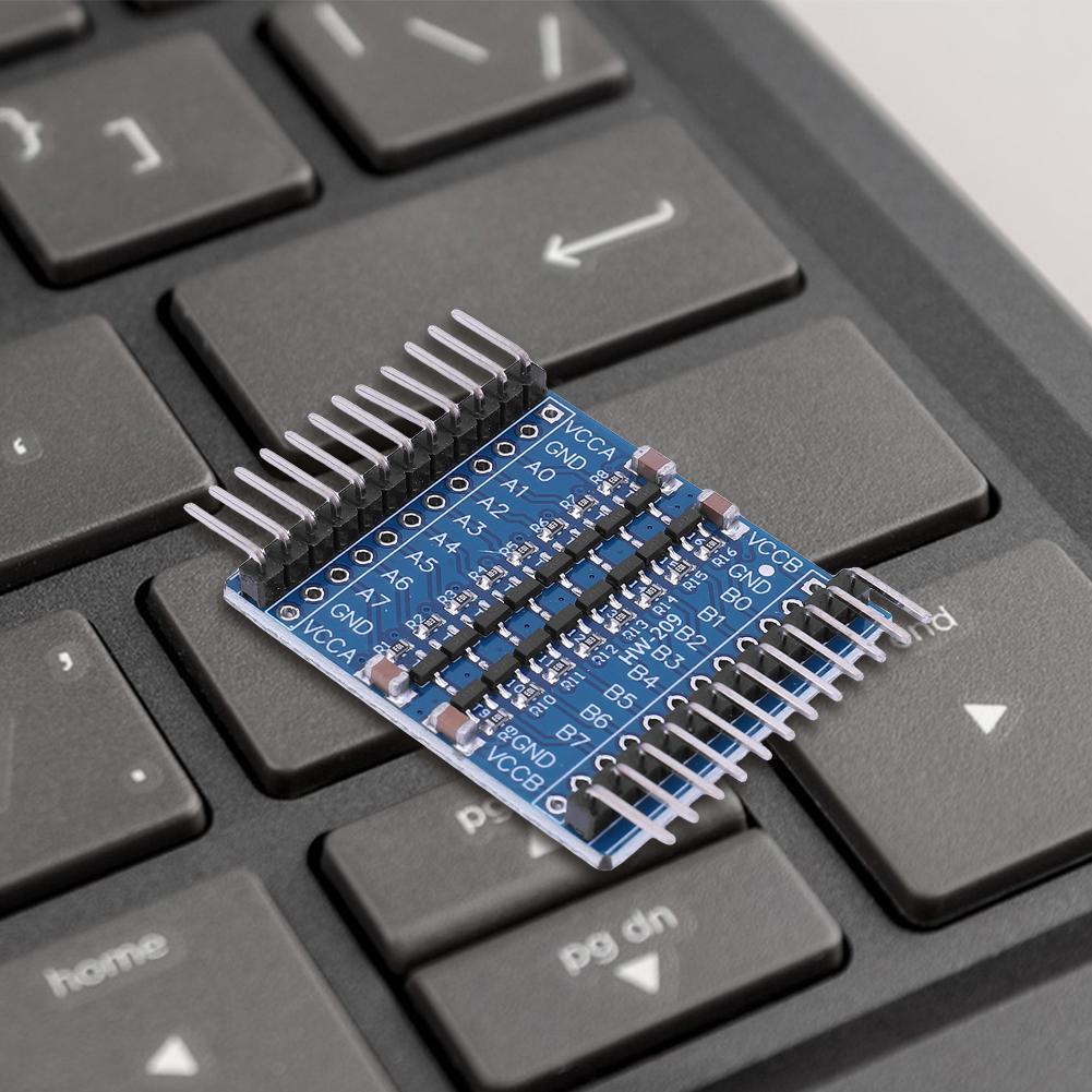 8 Channel Bi-Directional Board Module 5V/3.3V Logic Level Shifter Bi-Directional Module IIC UART SPI TTL for Arduino
