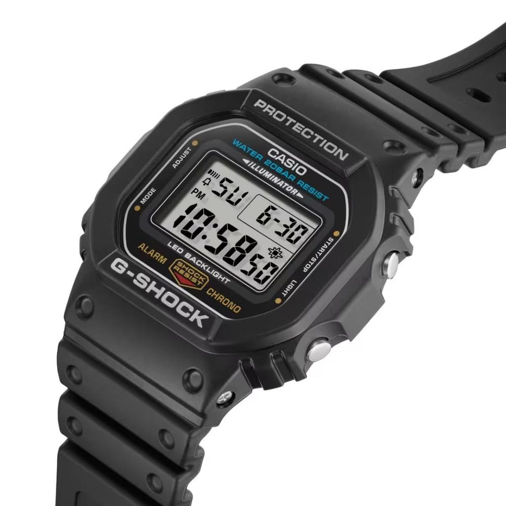 Часы черные [Casio] G-Shock DW-5600UE-1 мужские []