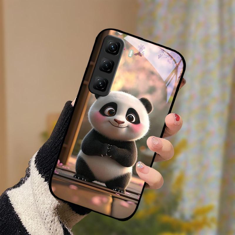 Для Infinix Hot 60 Pro Plus 60i Чехол Закаленное Стекло Чехол для Телефона Защита Камеры Защитный Чехол Для Infinix Hot60 Pro 60Pro Capa