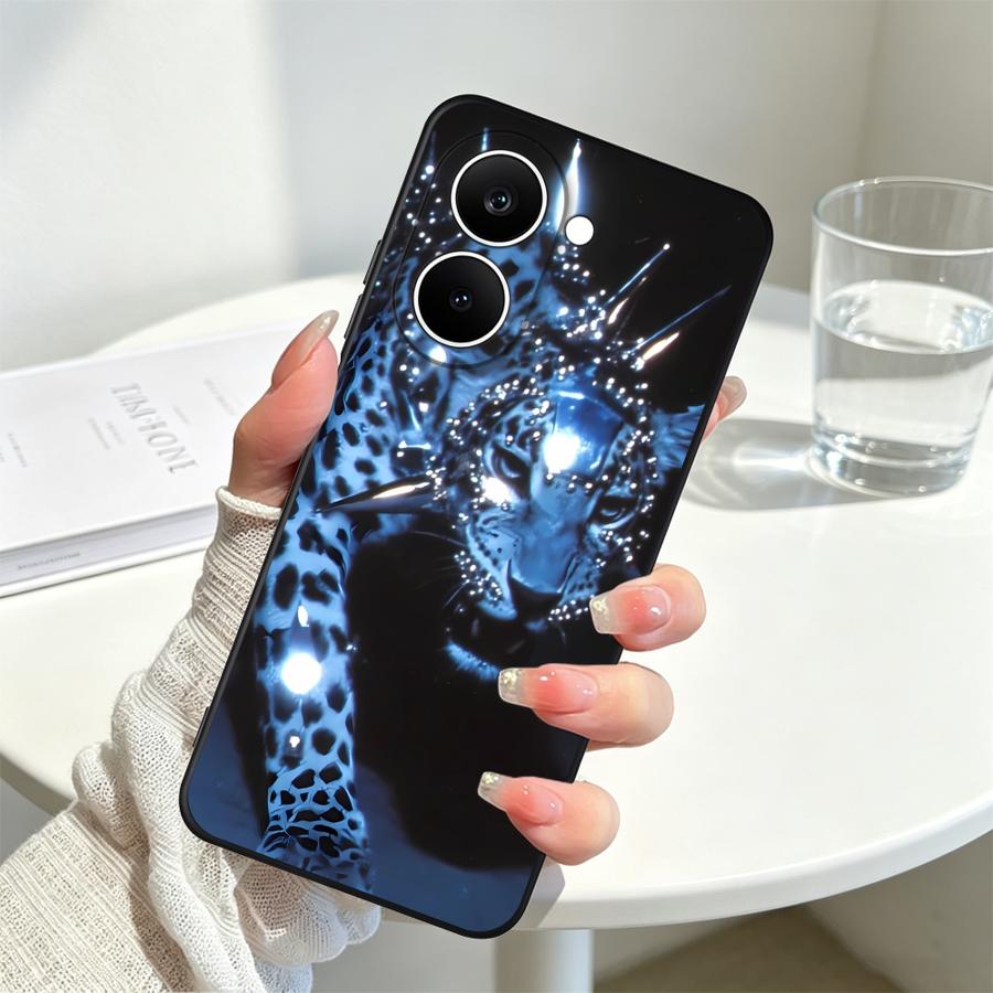Phone Cover Case for Xiaomi Poco X8 Pro M5 C50 F3 C61 M3 M4 M7 F1 C75 X3 X4 X5 X7 C71 C85 F8 Aqua Gold Agate