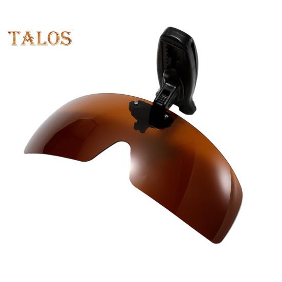 Поляризованные солнцезащитные очки-клипсы для мужчин и женщин, без оправы, откидные, цельные, защитные линзы, очки с защитой от ультрафиолета для рыбалки, велоспорта, вождения, бега, скалолазания