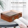 Ретро CD-плеер и колонка Bluetooth - Портативный, для дома и в подарок на день рождения
