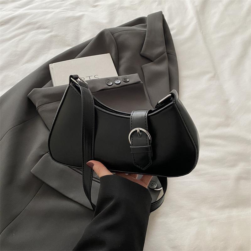 Сумка под мышкой женская 2025 новая высокоценная сумка-мессенджер на одно плечо нишевого дизайна текстурная сумка женская сумка