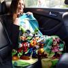 1pc, Disney Friends Collection, Seasonal Universal Blanket for Home Decoration, Soft Flannel Throw Blanket, Versatile & Cozy for Bedroom, Living Room,