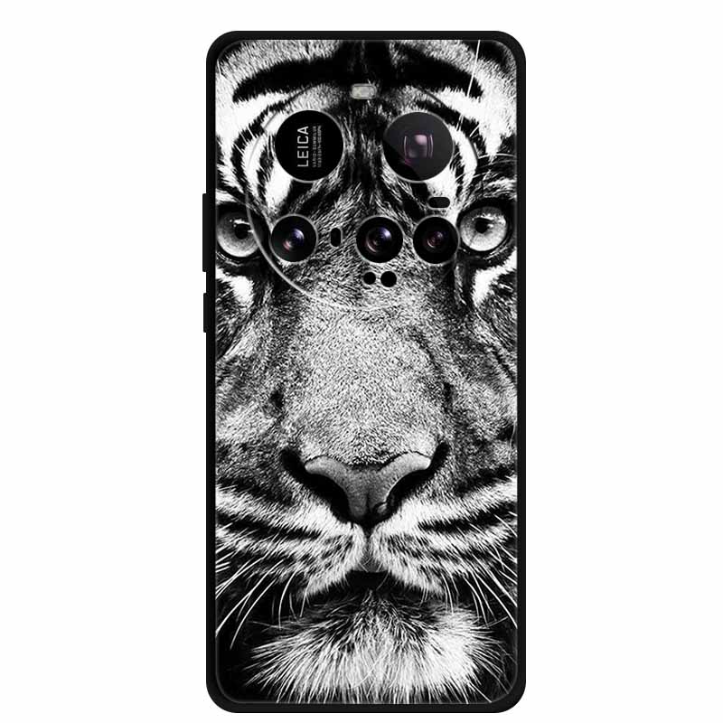 For Xiaomi 15 Ultra 5G Cases Bumper Black Silicone TPU Fashion Back Cover Cases For Xiaomi 15 Ultra 5G Protective Coque 15 Ultra