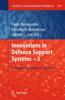The Innovations In Defence Support Systems -3 : Intelligent Paradigms In Security : 336 Book