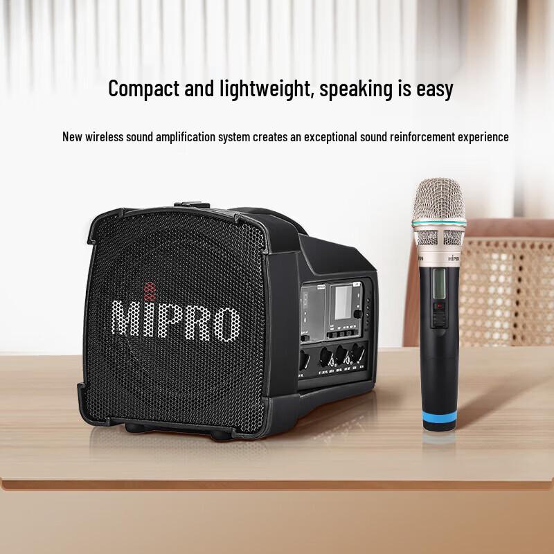 MIPRO MA-100SBII Portable Bluetooth PA System with Microphone