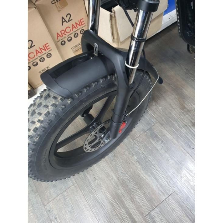 20x4,0 20x5,0 Fat Tire Fender E-bike 20 дюймов сноуборд электрический велосипед крыло крыло пластик прочный грязевой