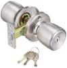 Nichi Seisakusho Indoor Replacement Lock Reception Room Lock with Key Tubular Grip Ball Room/Private