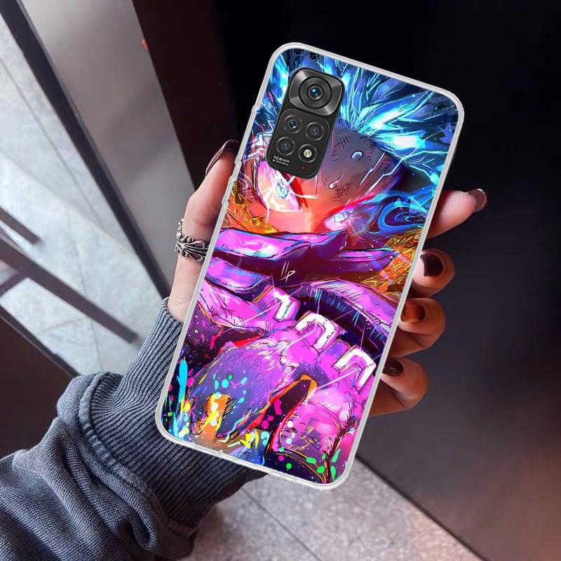 Midoriya Izuku Deku MHA My Hero Phone Case For Xiaomi Redmi Note 10 11 12 13 14 15 Pro Plus 11S 12S 14S 11T 11E 10S Soft TPU Bac