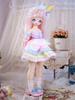 Официальная кукла Dream Fairy 1/4 Кавайная 16-дюймовая шарнирная кукла Полный комплект со школьной формой BJD MSD DIY Коллекционная игрушка для девочек