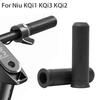 Front Handlebar Grips Hand Rubber Pedal Electric Scooter for Niu KQi3 KQi2 Anti-Slip Handlebar Grip Settle Handle Grips Parts