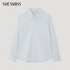  She S miss базовая узкая рубашка SwwStp12020 Ll