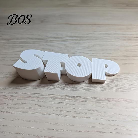 Портативное устройство безопасности для двери, 3D-печатный стопор для нижней части двери, С буквой STOP, Нескользящий стопор, Пластиковый клин-ловушка, Для дома, офиса, Декоративный, Сверхпрочный