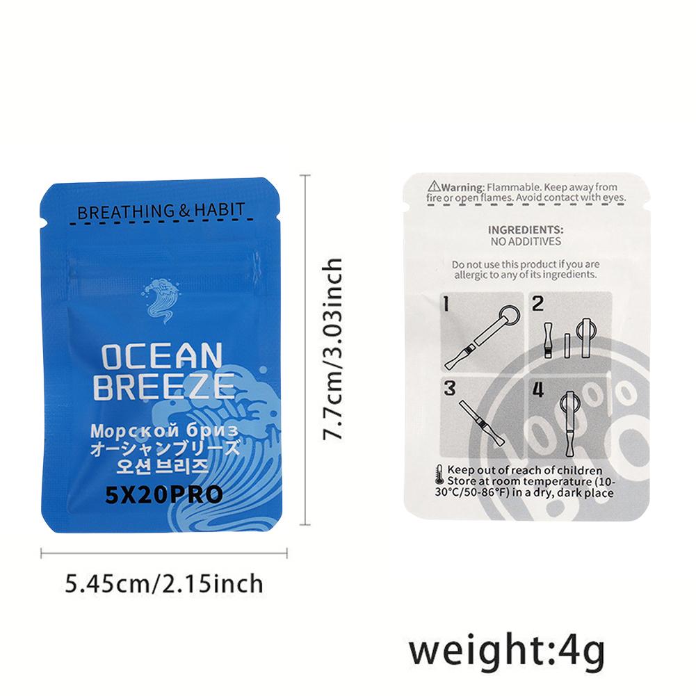 Essential Oil Diffuser Relieve Anxiety Accessories Breathing Resistance Filter Pack for Anxiety Stress Relief